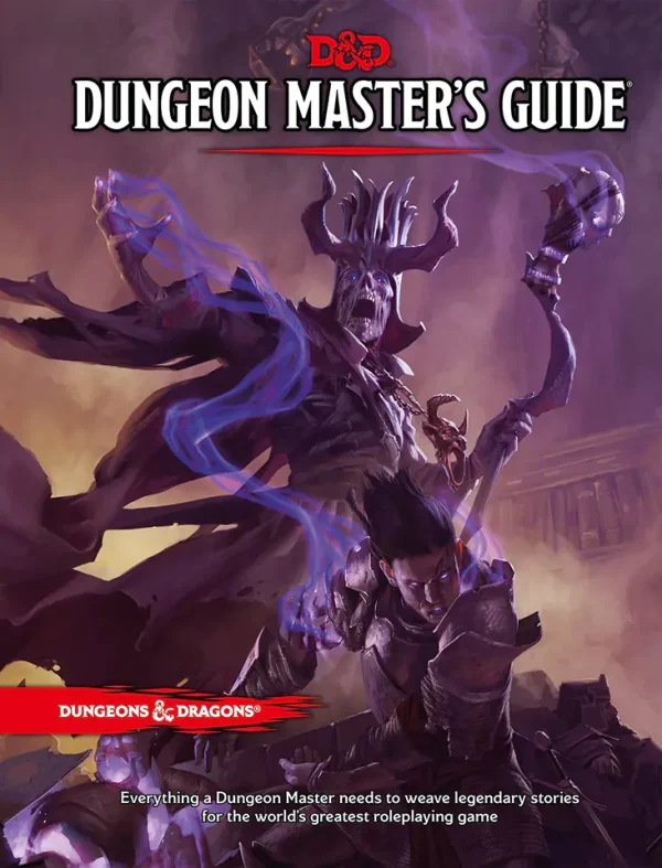 D&D Dungeon Master’s Guide (Dungeons & Dragons Core Rulebook) (B5) (Graphic) (Color)