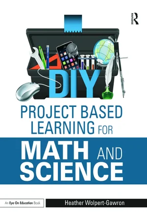 DIY Project Based Learning for Math and Science (B5)