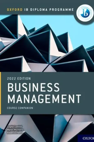 DP Business Management Course Book 2022 (B5) (Color)