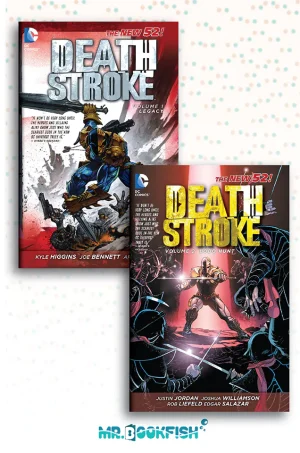 Deathstroke volume (2 Books set)