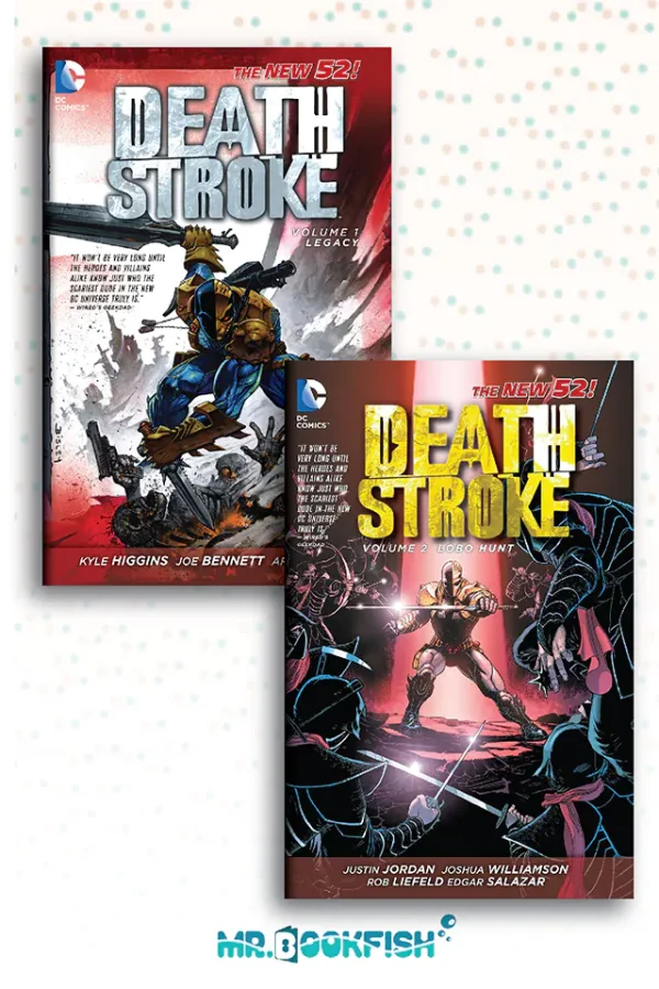 Deathstroke volume (2 Books set)