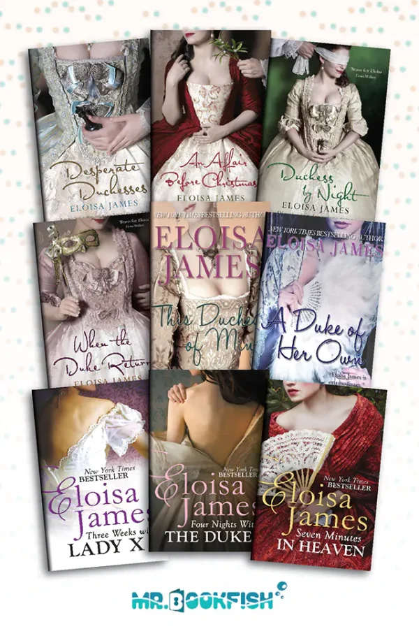Desperate Duchesses Series (9 Books set)