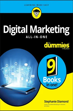 Digital Marketing All-In-One For Dummies (1st Edition) (B5) (Color)