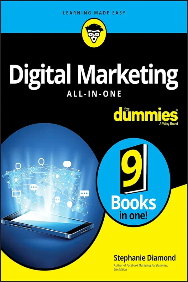 Digital Marketing All-In-One For Dummies (1st Edition) (B5) (Color)