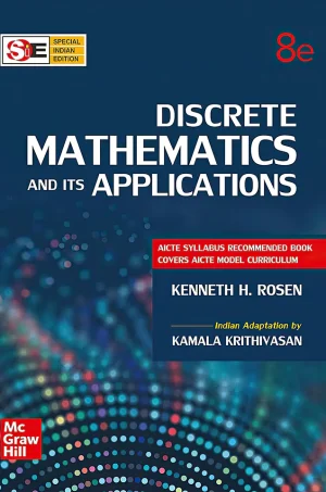 Discrete Mathematics and Its Applications - 8th edition (Color) (B5)