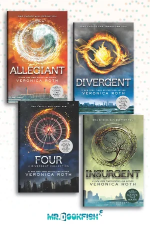 Divergent (4 Books set)