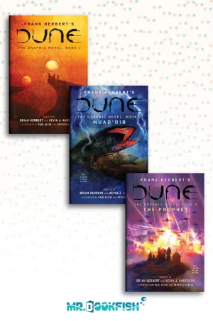 Dune The Graphic Novel Book (3 Books set)