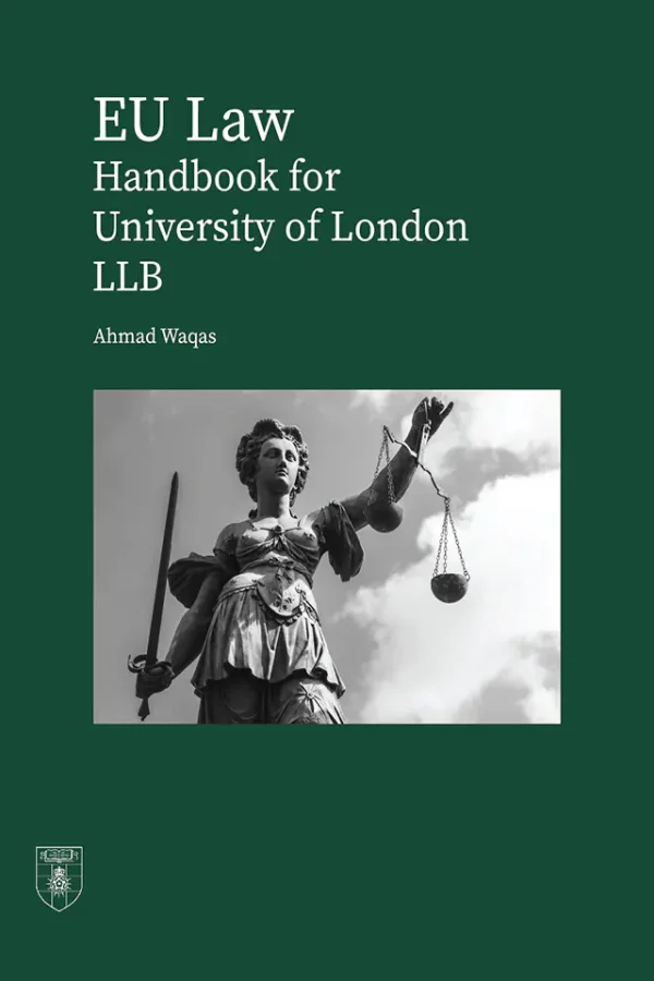 EU Law Handbook for University of London LLB (B5)