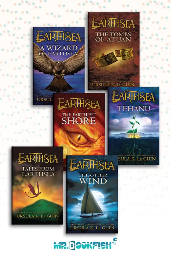 Earthsea Cycle Series (6 Books set)