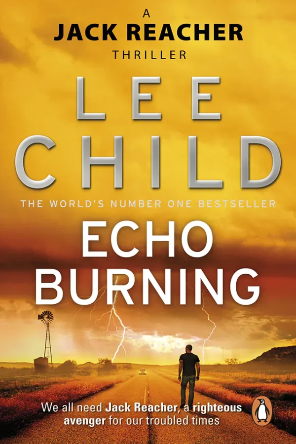 Echo Burning (Jack Reacher Series #5)