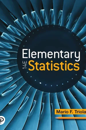 Elementary Statistics (14th Edition) (B5) (Graphic) (Color)