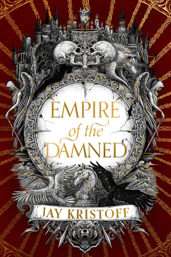Empire of the Damned (Empire of the Vampire Series #2)