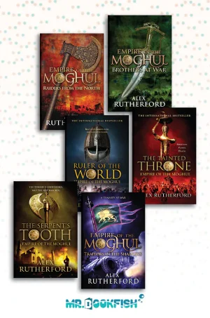 Empire of the Moghul (6 Books set)