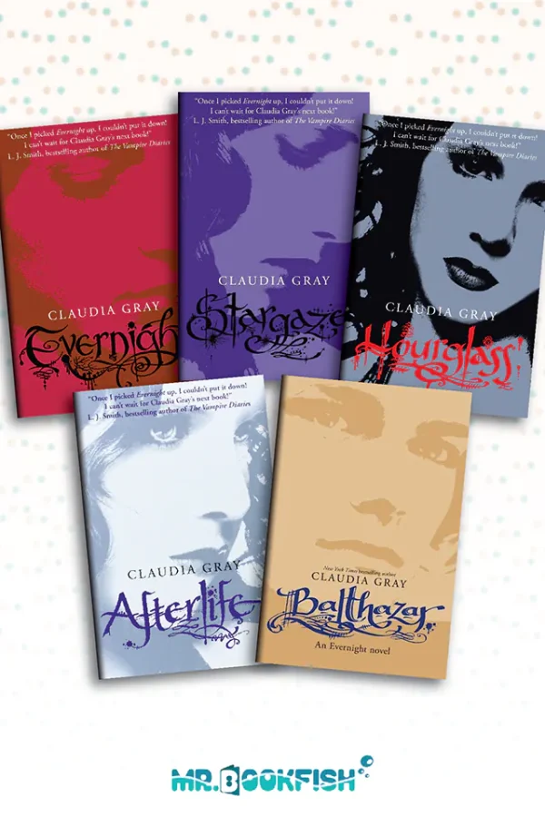 Evernight Book (5 Books set)