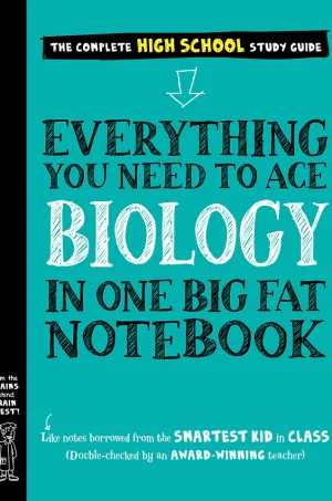 Everything You Need to Ace Biology in One Big Fat Notebook The Complete High School Study Guide (Big Fat Notebook Series) (B5) (Color)