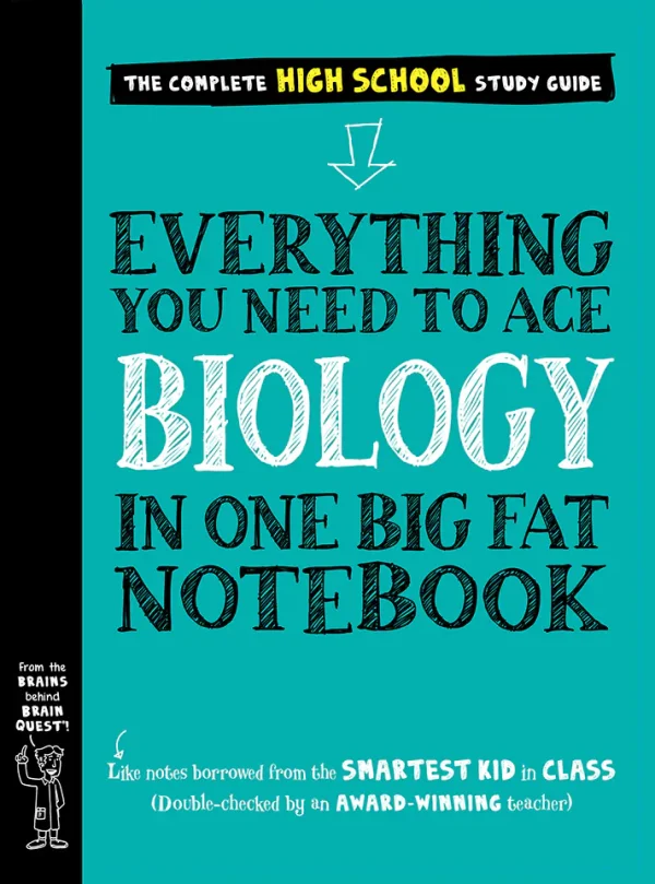 Everything You Need to Ace Biology in One Big Fat Notebook The Complete High School Study Guide (Big Fat Notebook Series) (R) (Color)