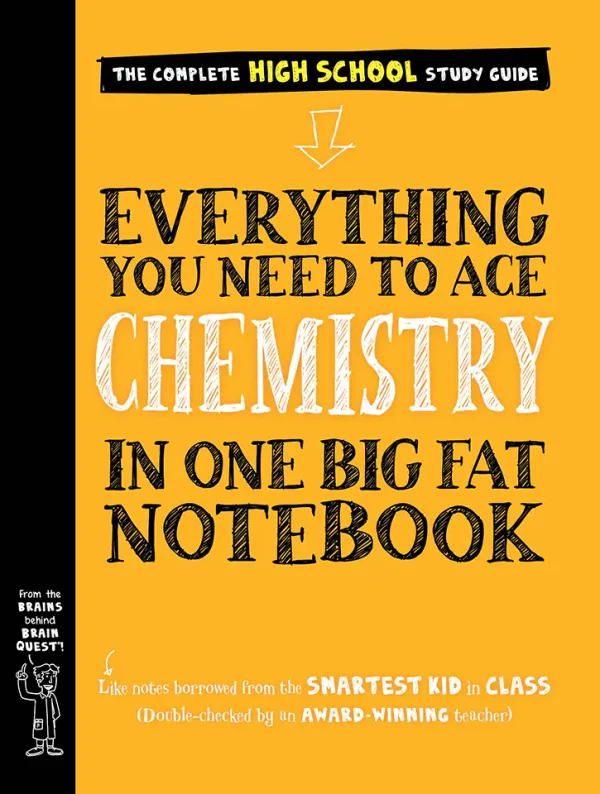 Everything You Need to Ace Chemistry in One Big Fat Notebook The Complete High School Study Guide (Big Fat Notebook Series) (R) (Color)
