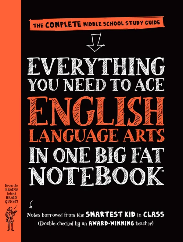 Everything You Need to Ace English Language Arts in One Big Fat Notebook The Complete Middle School Study Guide (Big Fat Notebook Series) (R) (Color)