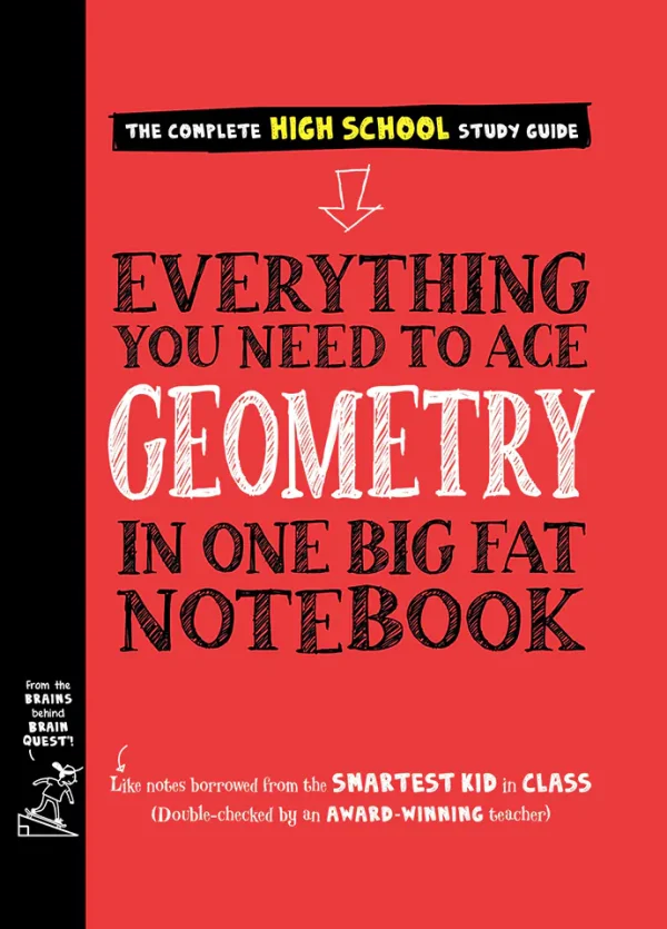 Everything You Need to Ace Geometry in One Big Fat Notebook The Complete High School Study Guide (Big Fat Notebook Series) (B5) (Color)