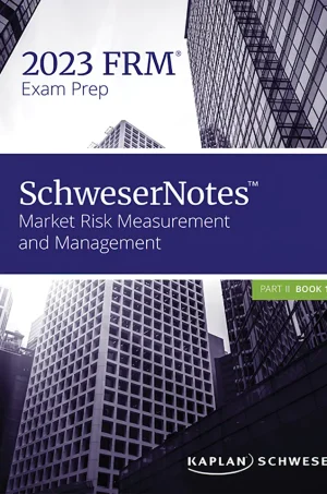 FRM Part 2 Schweser Notes 2023 Book 1 (B5) (Color)
