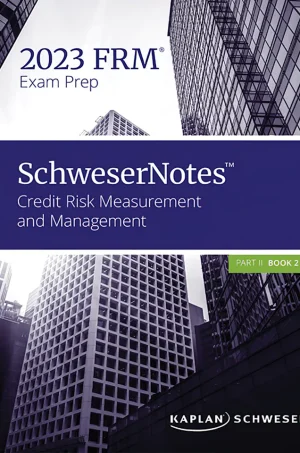 FRM Part 2 Schweser Notes 2023 Book 2 (B5) (Color)