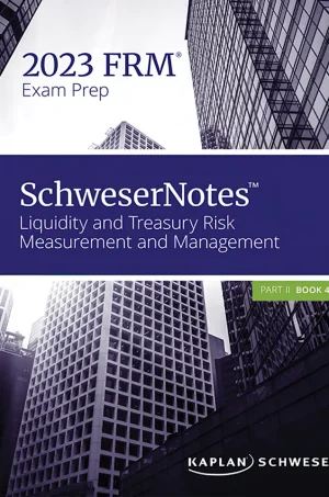 FRM Part 2 Schweser Notes 2023 Book 4 (B5) (Color)
