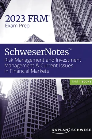 FRM Part 2 Schweser Notes 2023 Book 5 (B5) (Color)