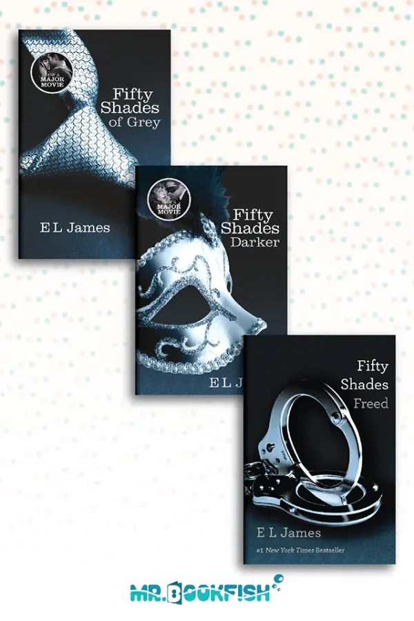 Fifty Shades (3 Books set)