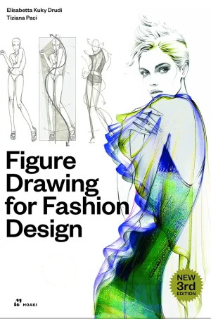 Figure Drawing for Fashion Design (B5) (Color) (Scan)