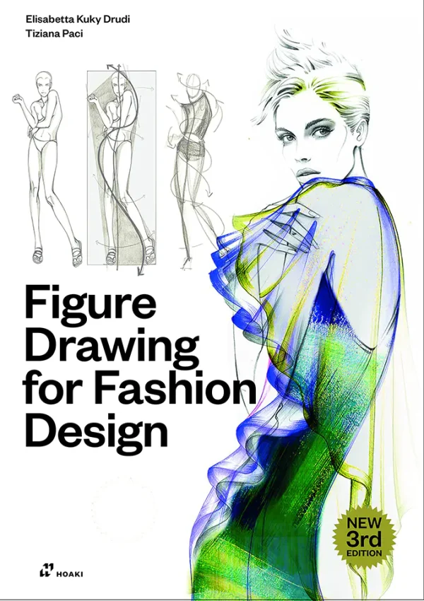 Figure Drawing for Fashion Design (B5) (Color) (Scan)