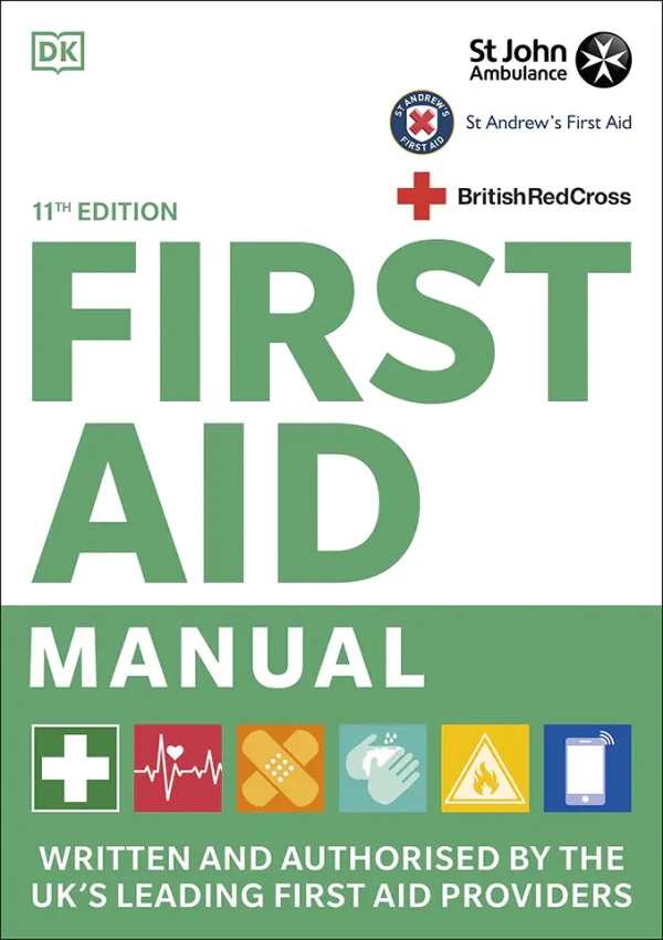First Aid Manual (B5) (Color) (Graphic)