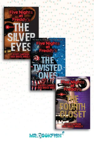 Five Nights at Freddy's Series (3 Books set)