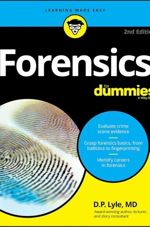 Forensic For Dummies (2nd Edition) (B5)