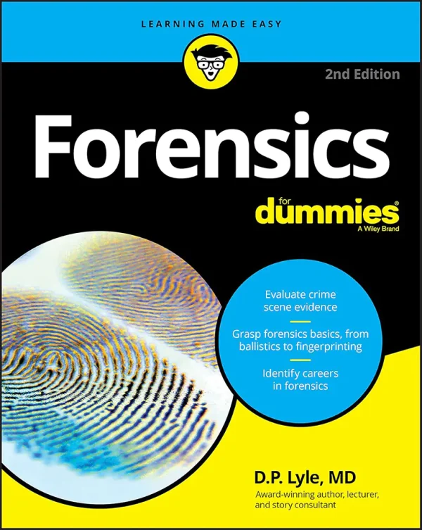 Forensic For Dummies (2nd Edition) (B5)