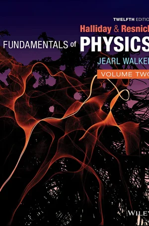 Fundamentals of Physics (12th Edition) Volume 2 (B5) (Color)