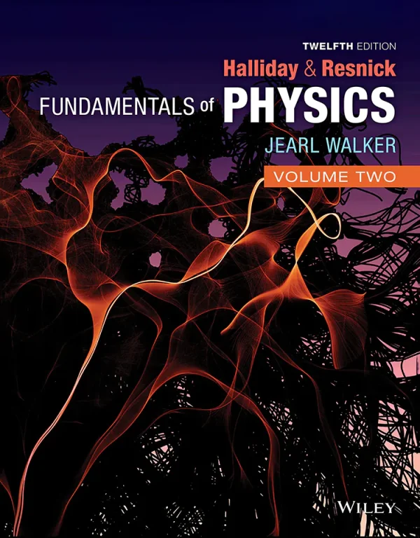 Fundamentals of Physics (12th Edition) Volume 2 (B5) (Color)