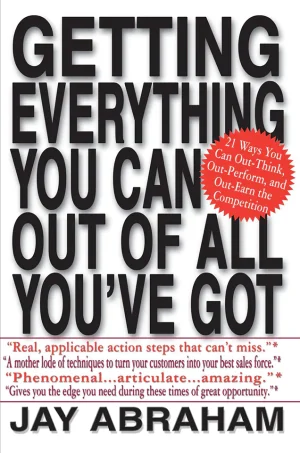 Getting Everything You Can Out of All You've Got