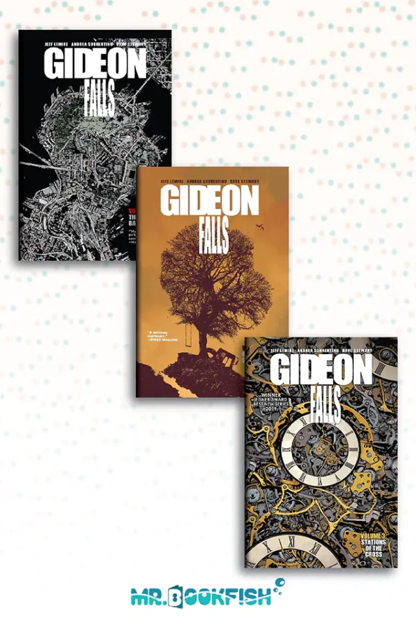 Gideon Falls Volume (3 Books set)