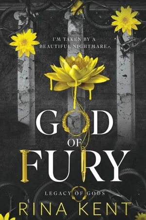 God of Fury (Legacy of Gods Series #5)