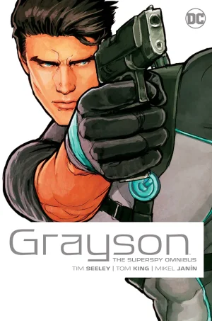 Grayson The Superspy Omnibus (B5) (Color) (Graphic)
