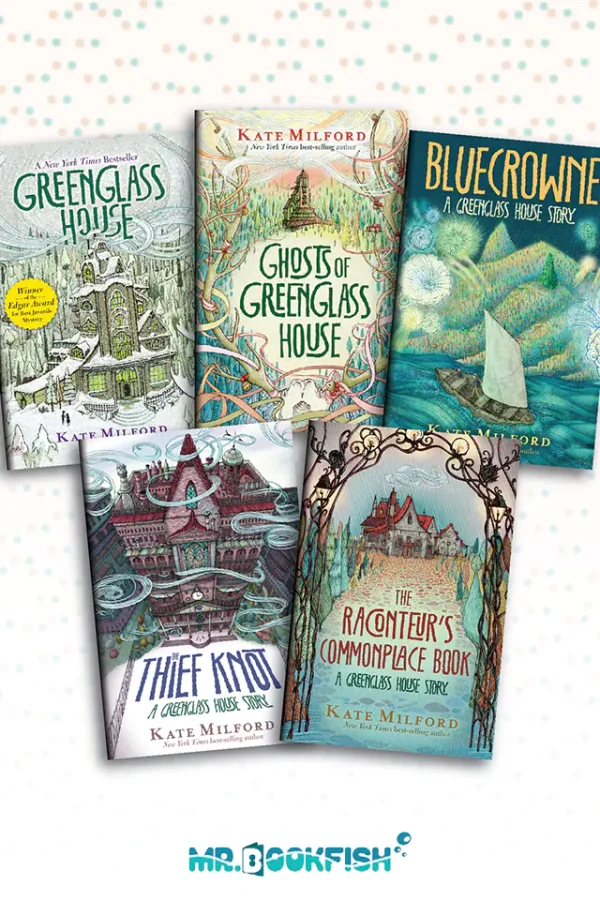 Greenglass House Series (5 Books set)