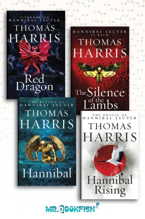 Hannibal Lecter Series (4 Books set)