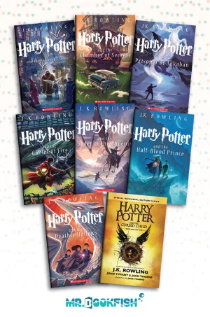 Harry Potter (8 Books set)