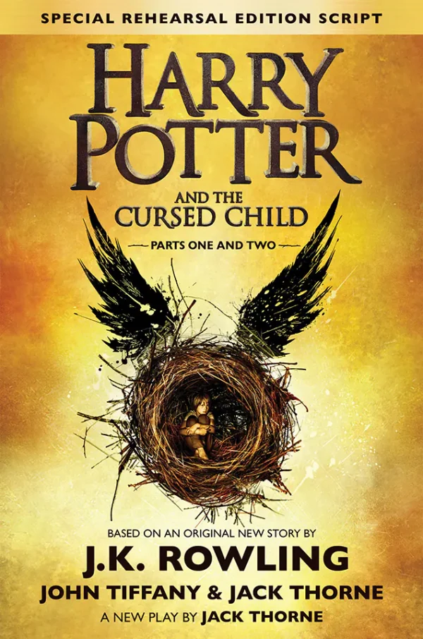 Harry Potter and the Cursed Child – Parts One and Two (Special Rehearsal Edition): The Official Script Book of the Original West End Production