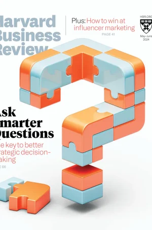 Harvard Business Review May -June 2024 (B5) (Color) (Graphic) (M)