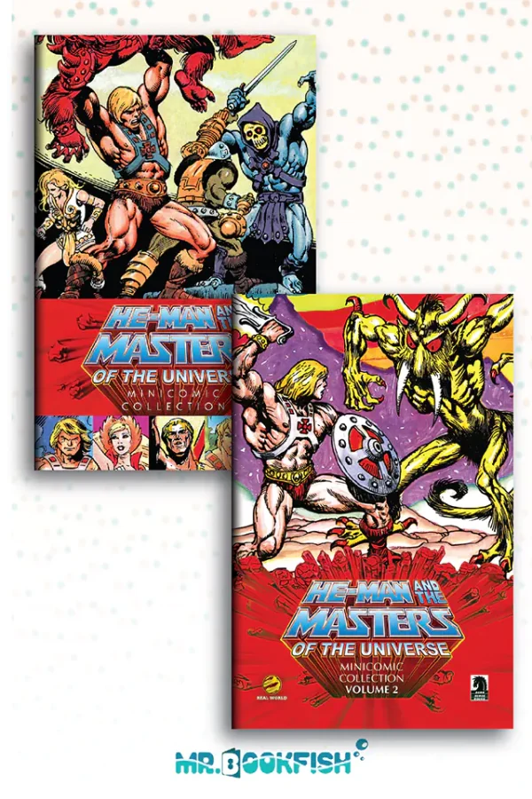 He-Man & Masters of Universe (2 Books set)