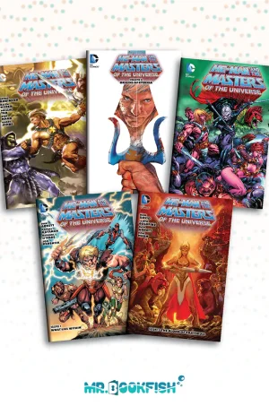 He-Man and the Masters of the Universe (5 Books set)