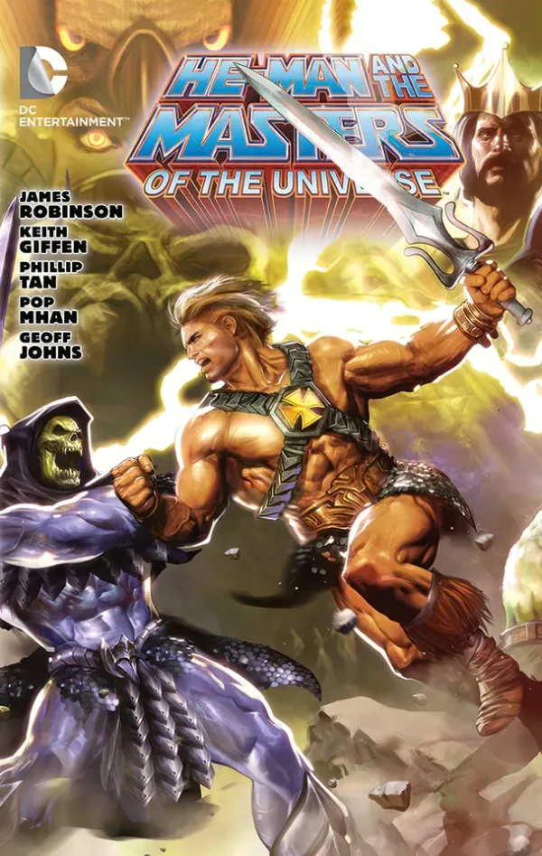 He-Man and the Masters of the Universe Vol 1 (B5) (UHQ) (Graphic)
