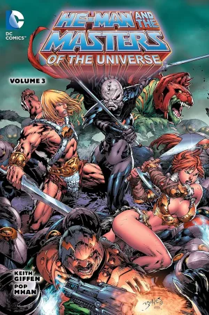 He-Man and the Masters of the Universe Vol 3: What Lies Within (B5) (UHQ) (Graphic)