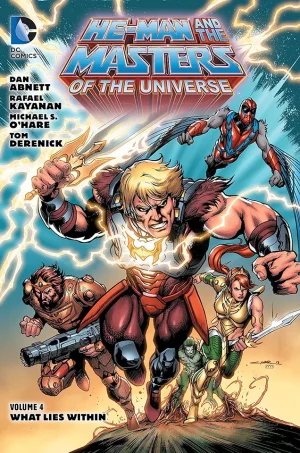 He-Man and the Masters of the Universe Vol 4: What Lies Within (B5) (UHQ) (Graphic)